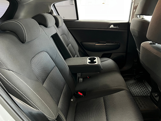 Kia Sportage Luxe, 2019 года, пробег 58927 км