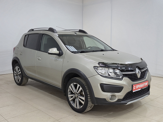 Renault Sandero, 2016 года, пробег 203270 км