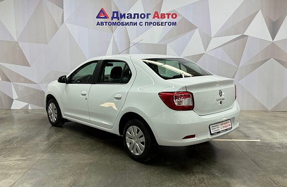 Renault Logan Drive, 2021 года, пробег 69977 км