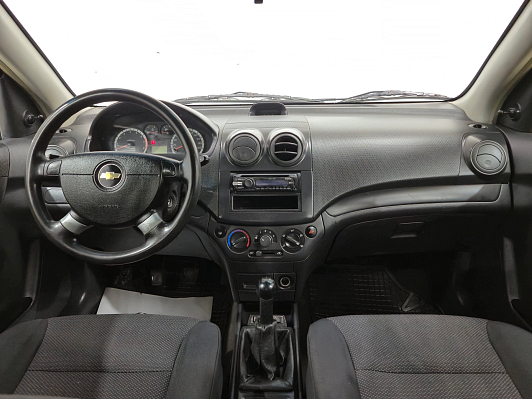 Chevrolet Aveo Base high, 2011 года, пробег 245600 км