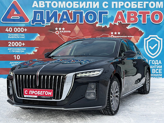 Hongqi H5 Делюкс Плюс (Deluxe+), 2023 года, пробег 62900 км