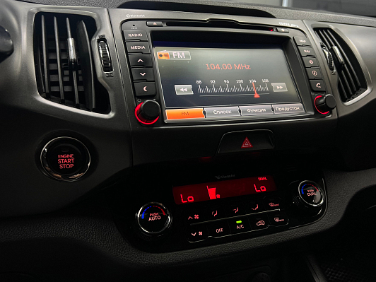 Kia Sportage Prestige, 2012 года, пробег 293000 км