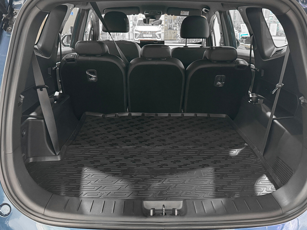 Geely Okavango Флагман, синий