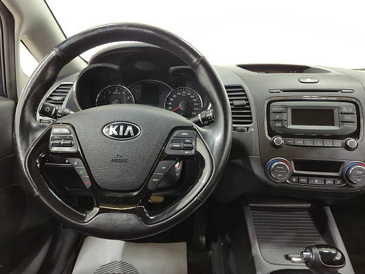 Kia Cerato Luxe, 2019 года, пробег 103369 км