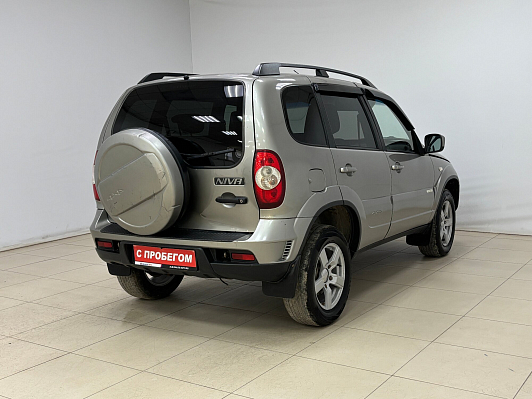 Chevrolet Niva GLC, 2017 года, пробег 155015 км
