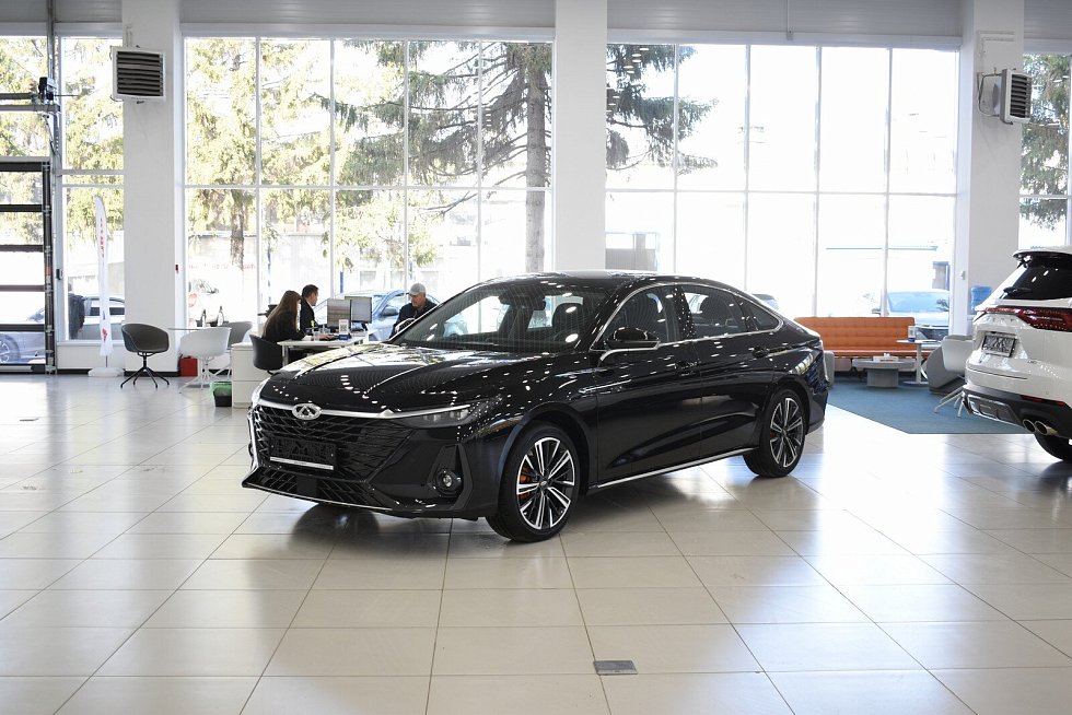 Chery Arrizo 8 Прайм / Prime, черный