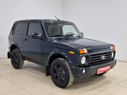 Lada (ВАЗ) Niva Legend Люкс, 2023 года, пробег 54075 км