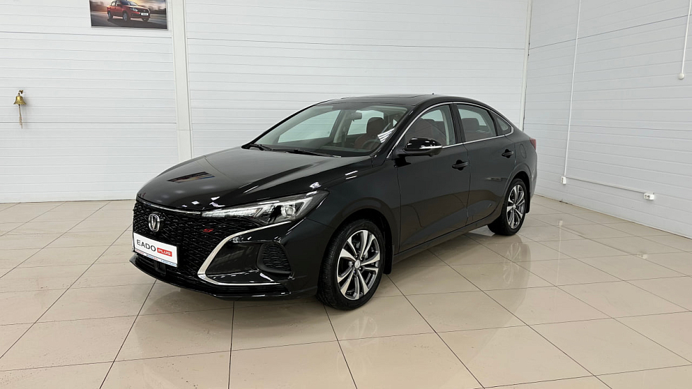 Changan Eado Plus Люкс, черный
