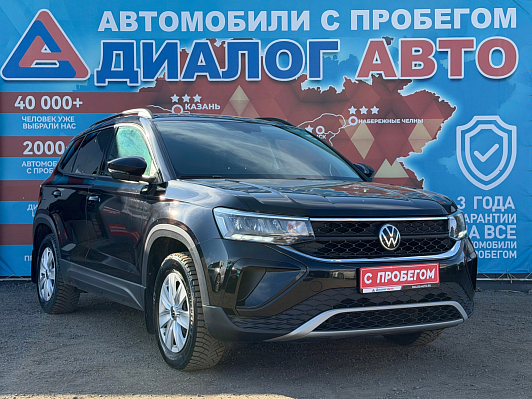 Volkswagen Taos Exclusive, 2021 года, пробег 62400 км