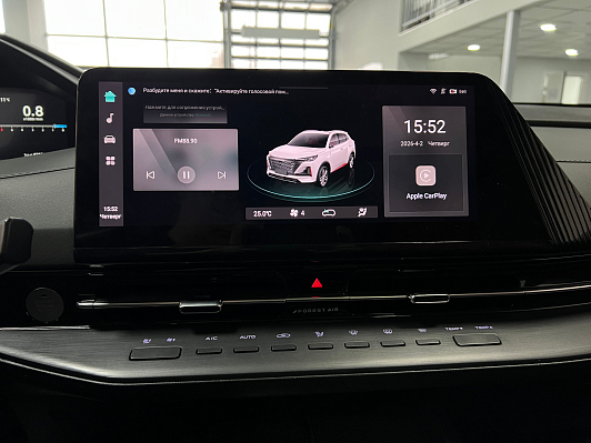 Changan CS55 Plus Техно, 2023 года, пробег 42276 км