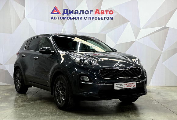 Kia Sportage Luxe+, 2021 года, пробег 94120 км