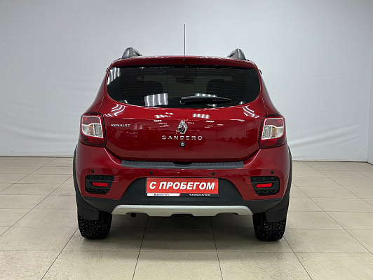 Renault Sandero Stepway Drive, 2018 года, пробег 120737 км