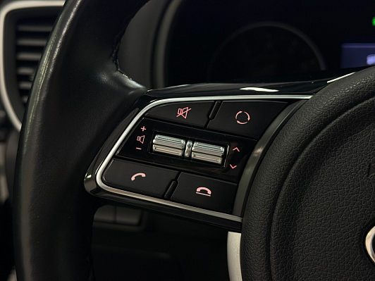 Kia Sportage Classic "Теплые опции", 2021 года, пробег 92749 км