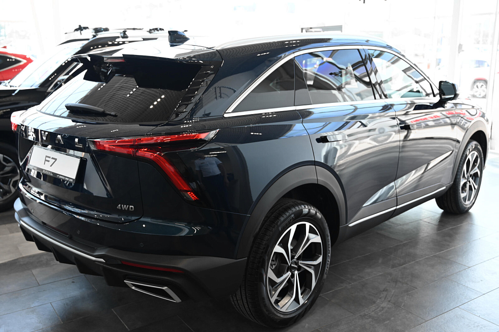Haval F7 Оптимум, синий