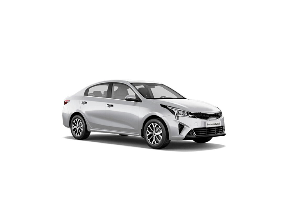 Solaris KRS Люкс АВ (Luxe AV), серебряный