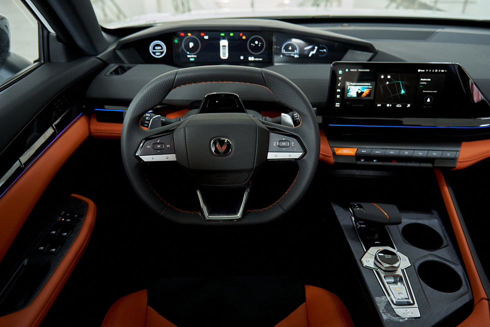 Changan UNI-V Техно, белый