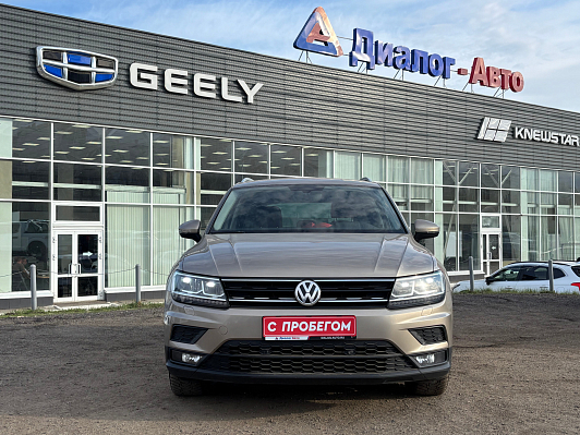 Volkswagen Tiguan, 2018 года, пробег 124000 км