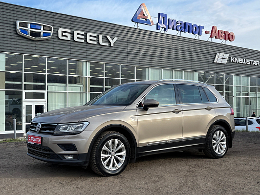 Volkswagen Tiguan, 2018 года, пробег 124000 км