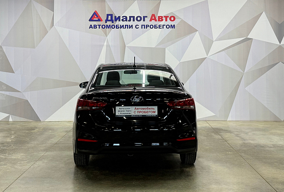 Hyundai Solaris Active Fleet, 2017 года, пробег 114745 км