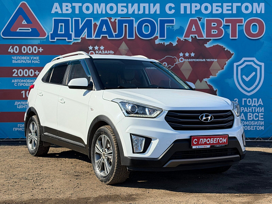 Hyundai Creta Comfort, 2017 года, пробег 225228 км