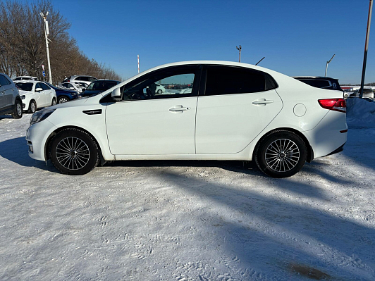 Kia Rio Luxe, 2016 года, пробег 159214 км