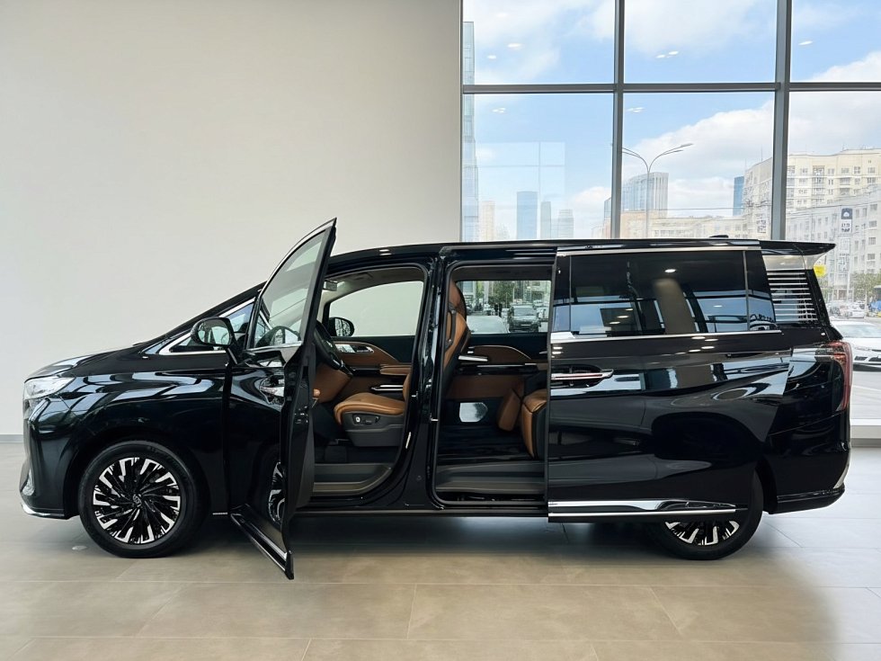 Hongqi HQ9 Бизнес (Executive), черный