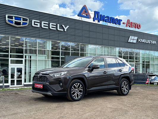 Toyota RAV4 Престиж, 2020 года, пробег 164974 км