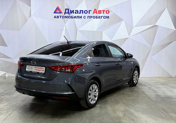 Solaris HS Sportline Comfort, 2024 года, пробег 53673 км