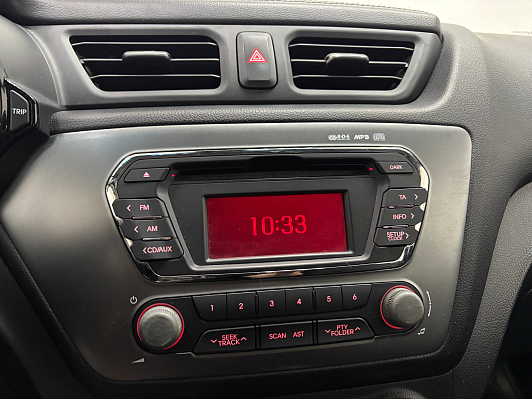 Kia Rio Prestige, 2013 года, пробег 115125 км