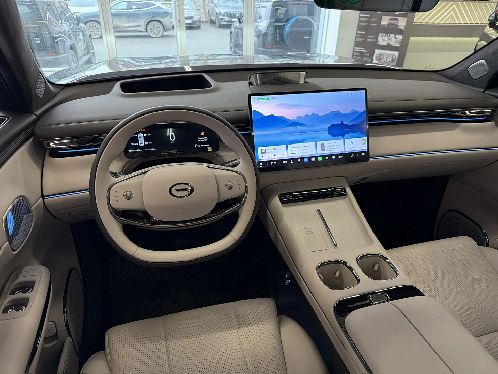GAC S7 SX Premium, серый
