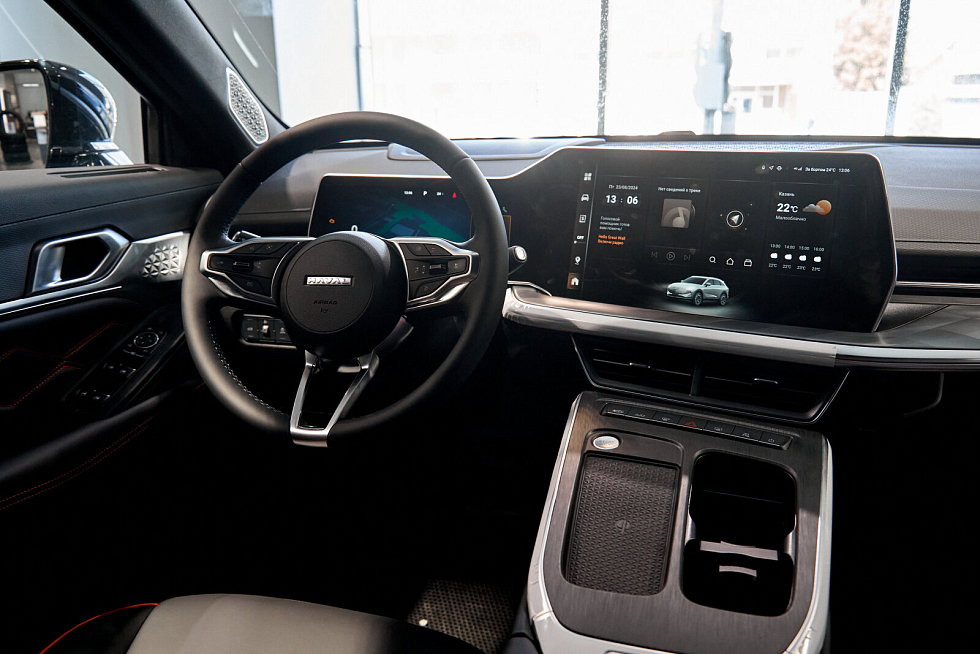 Haval F7 Оптимум, черный