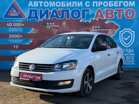 Volkswagen Polo Trendline, 2019 года, пробег 94000 км