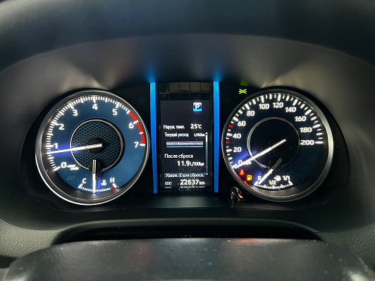 Toyota Fortuner Комфорт, 2021 года, пробег 22530 км