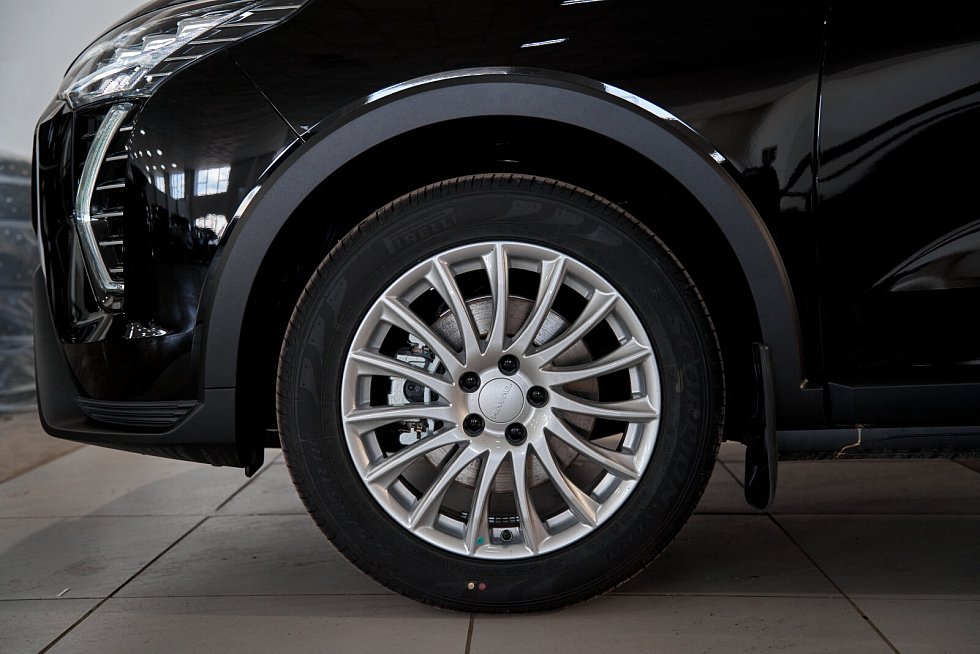 Haval Jolion Техно +, черный