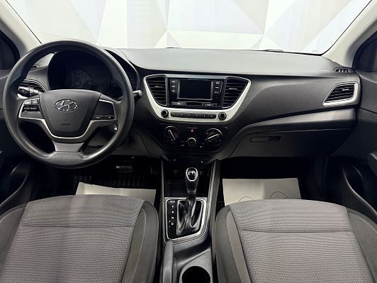 Hyundai Solaris Active Fleet, 2017 года, пробег 114745 км