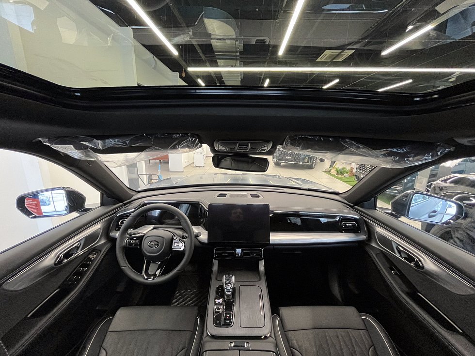 GAC GS8 GT, зеленый