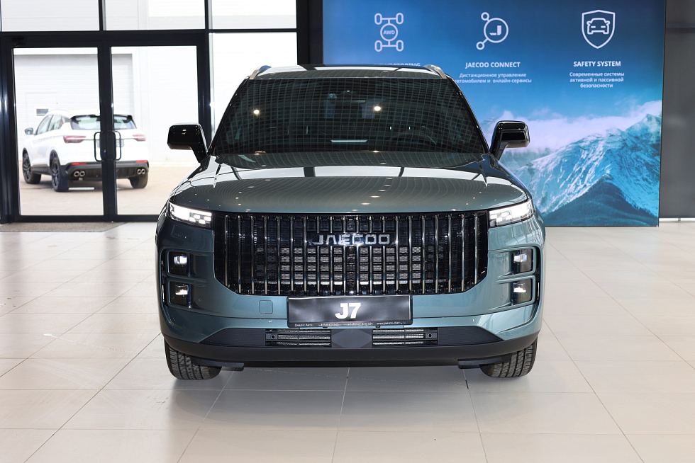 Jaecoo J7 Supreme, зеленый