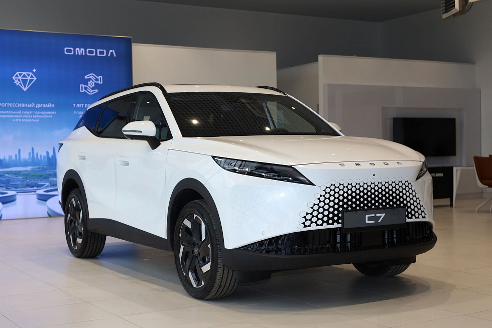 Omoda C7 , белый