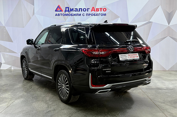 Changan CS95 DLX, 2022 года, пробег 44824 км