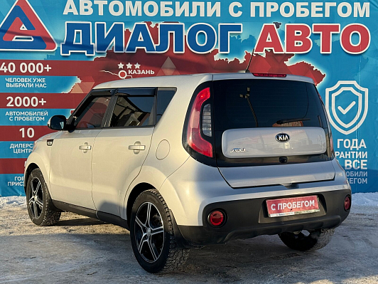 Kia Soul Comfort, 2017 года, пробег 214000 км