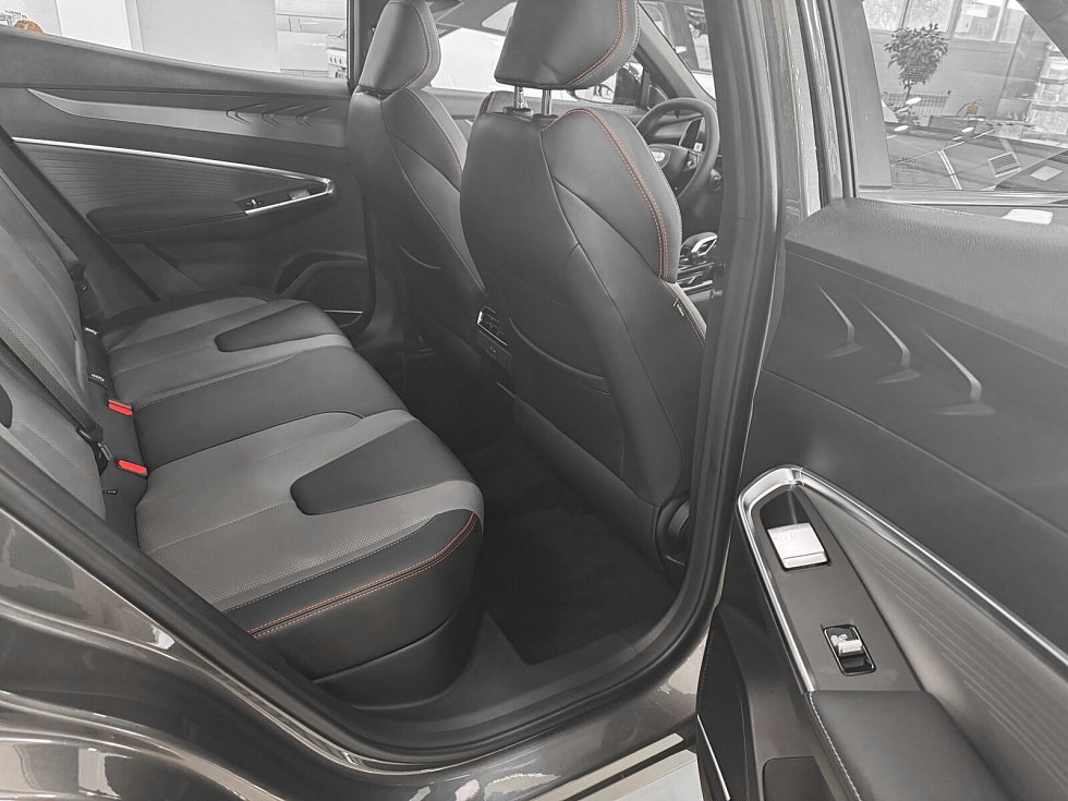 Geely Cityray Спорт, серый