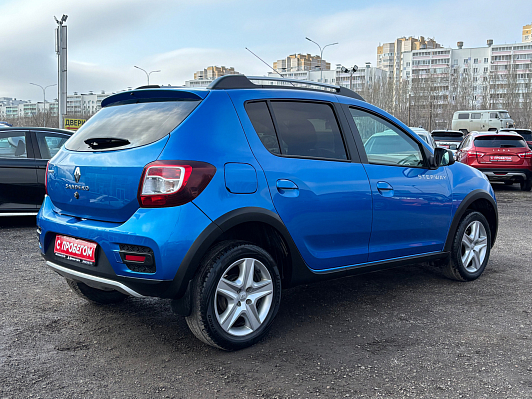 Renault Sandero, 2017 года, пробег 97000 км