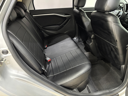 Lada (ВАЗ) Vesta Comfort, 2018 года, пробег 75492 км
