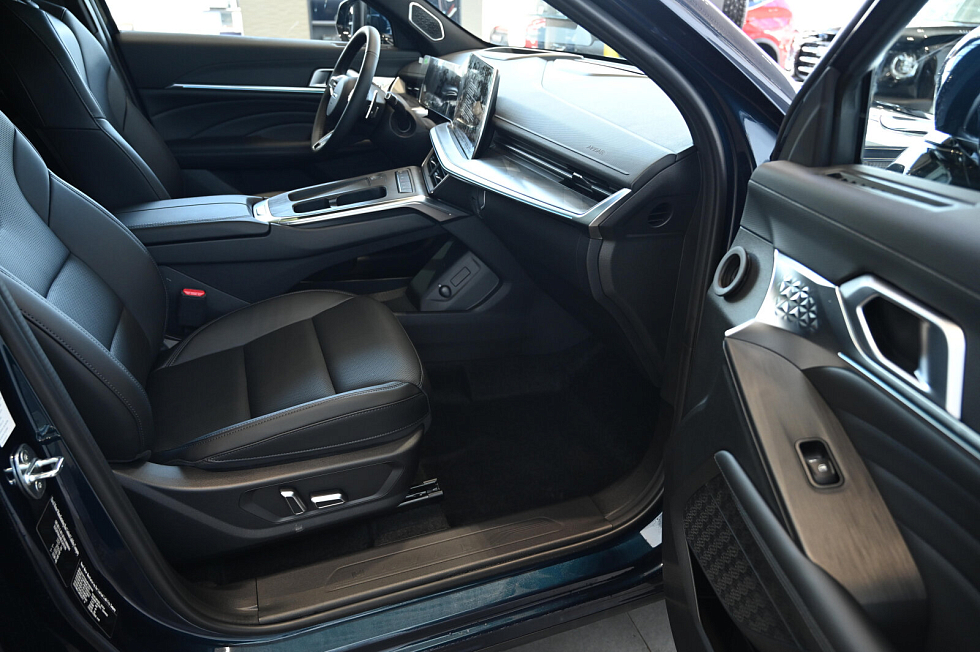 Haval F7 Оптимум, синий