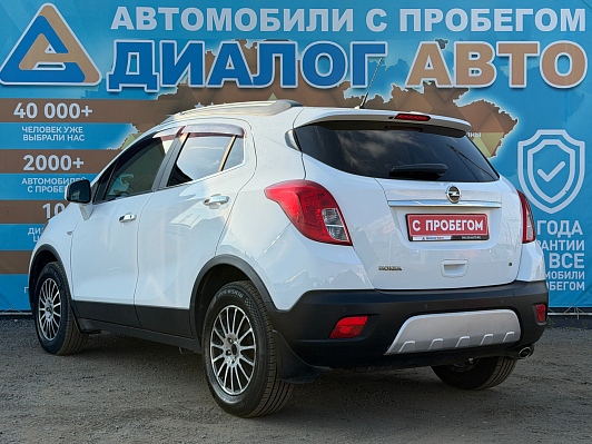 Opel Mokka Cosmo, 2013 года, пробег 114500 км