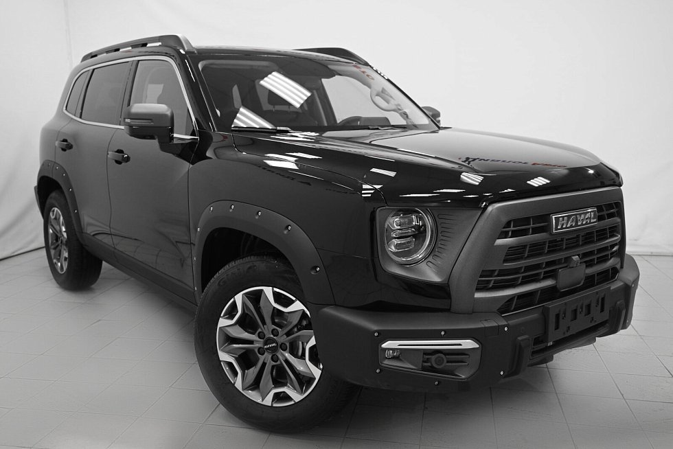 Haval Dargo Оптимум, черный