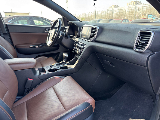 Kia Sportage, 2019 года, пробег 168181 км