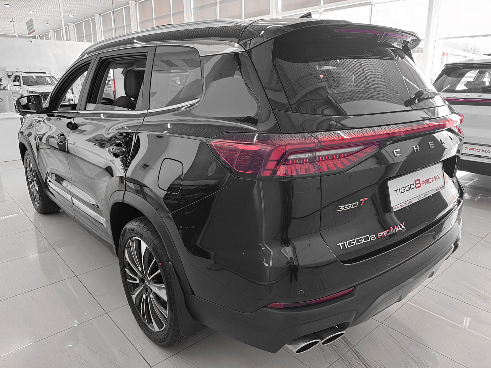 Chery Tiggo 8 Pro Max Ультимейт/Ultimate 4WD, черный