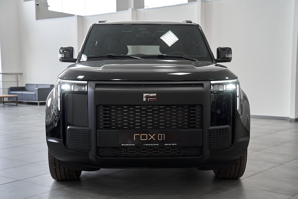 Rox 01 Семейная Версия / Family Edition, черный