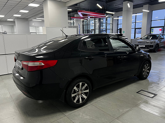 Kia Rio Comfort, 2012 года, пробег 166987 км
